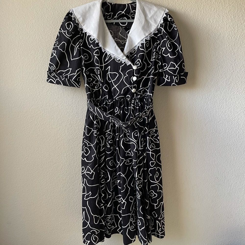 Vintage prairie style dress‎
